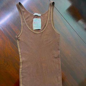 Vintage 2000’s Brown Hollister Tank Top